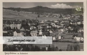 Groß Schönau, Stadt, Landkreis Schluckenau, Sudetenland