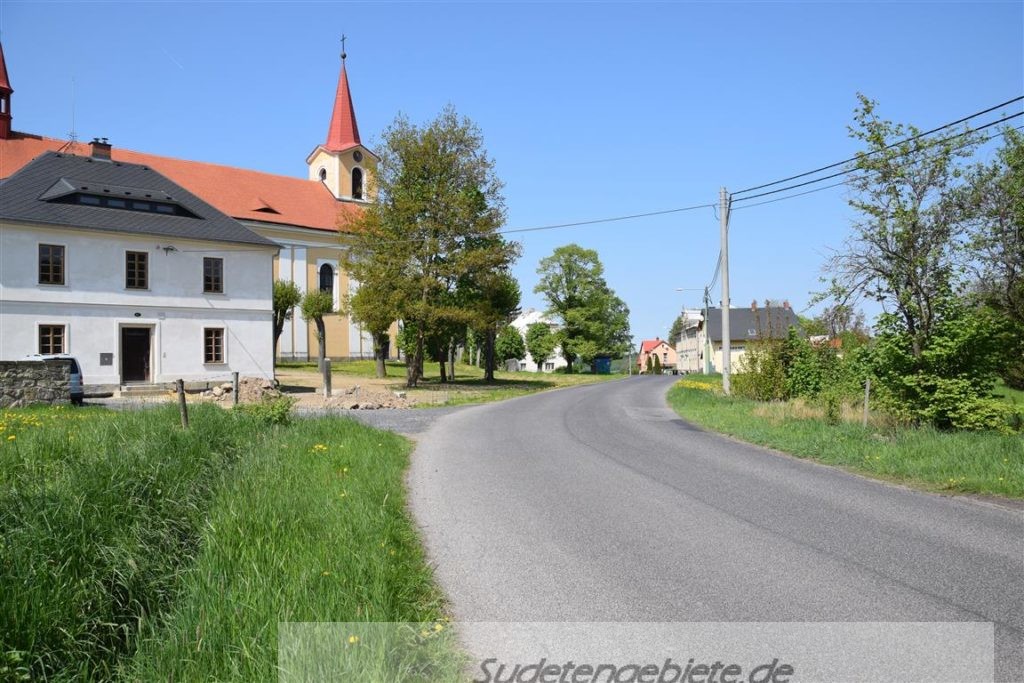 Königswalde, Stadt Schluckenau