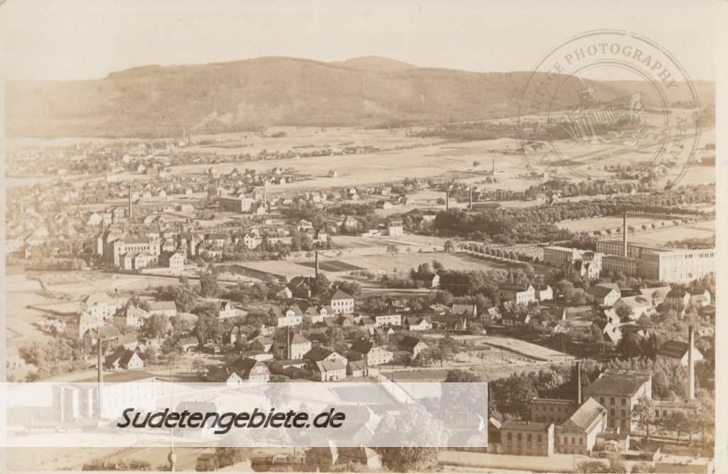 Städte und Gemeinden bis heute Warnsdorf Deutsche in Böhmen & Mähren