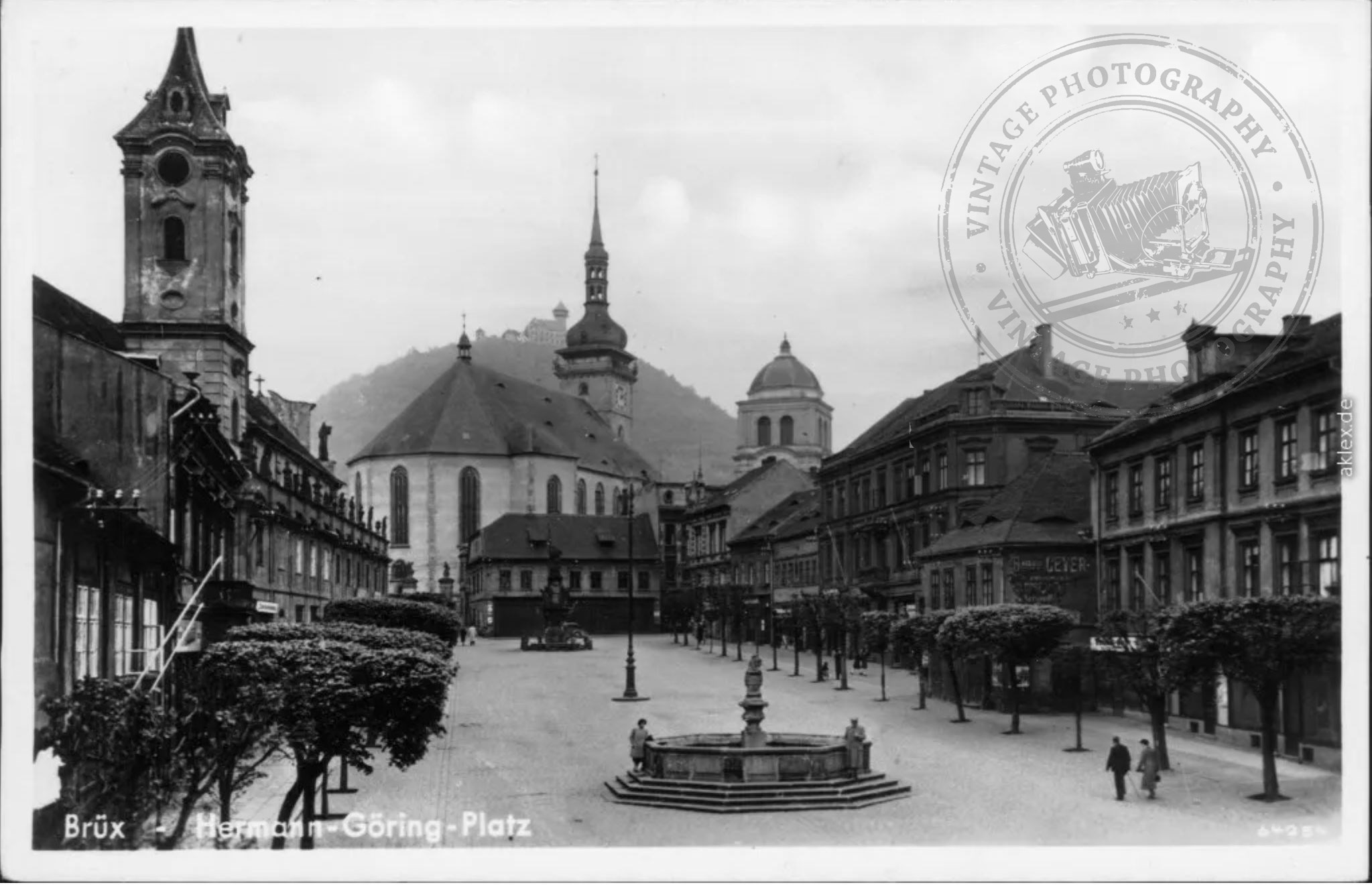 Brüx.LKBrüx Städte und Gemeinden bis heute