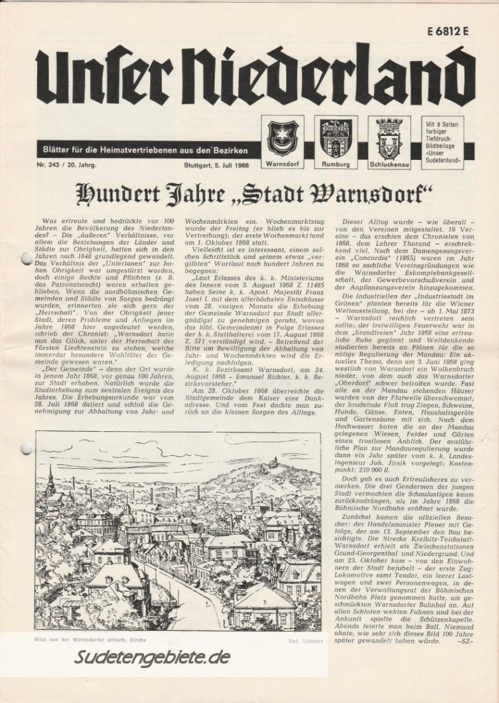 Nr.243 Städte und Gemeinden bis heute