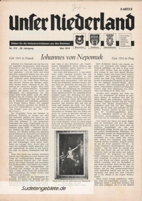 Nr.312 Mai 1974