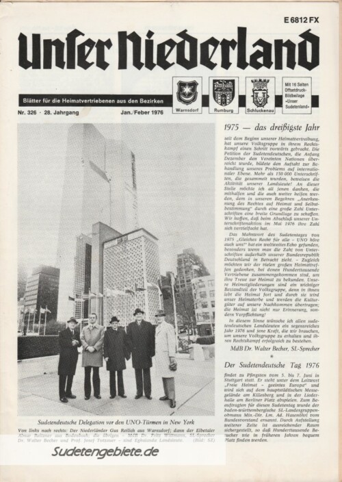 Nr.326 Januar/Februar 1976
