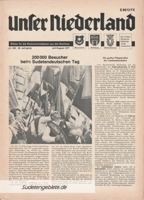 Nr.335 Juli/August 1977