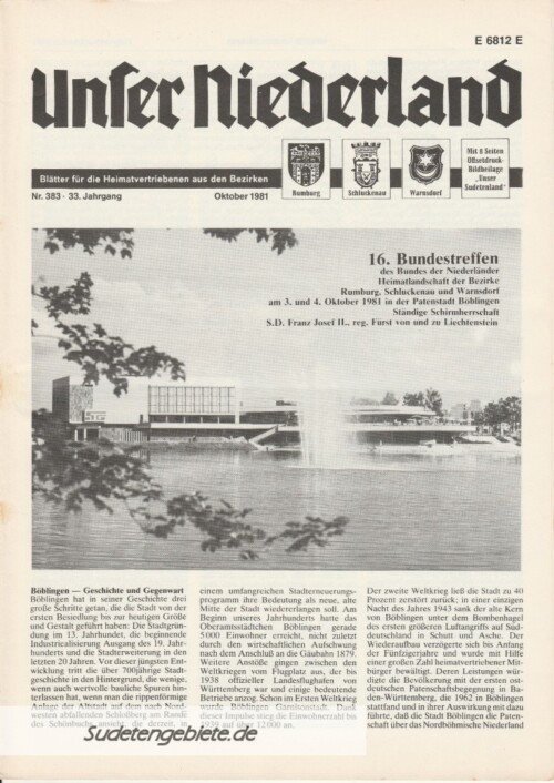 Nr.383 Oktober 1981