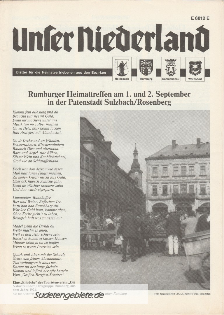 Städte und Gemeinden bis heute Nr.417 August 1984 Deutsche in