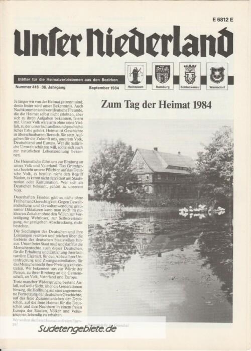 Nr.418 September 1984
