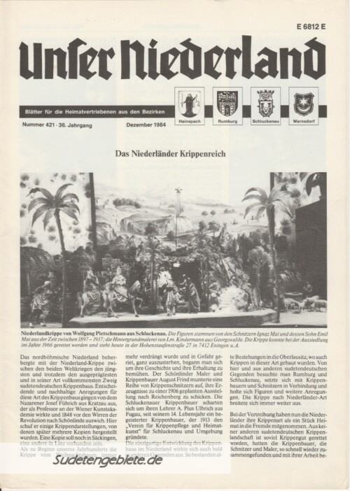 Nr.421 Dezember 1984