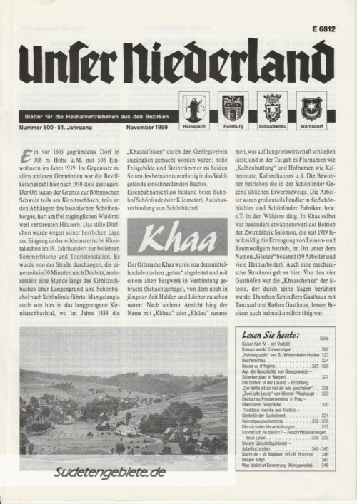 Nr.600 November 1999
