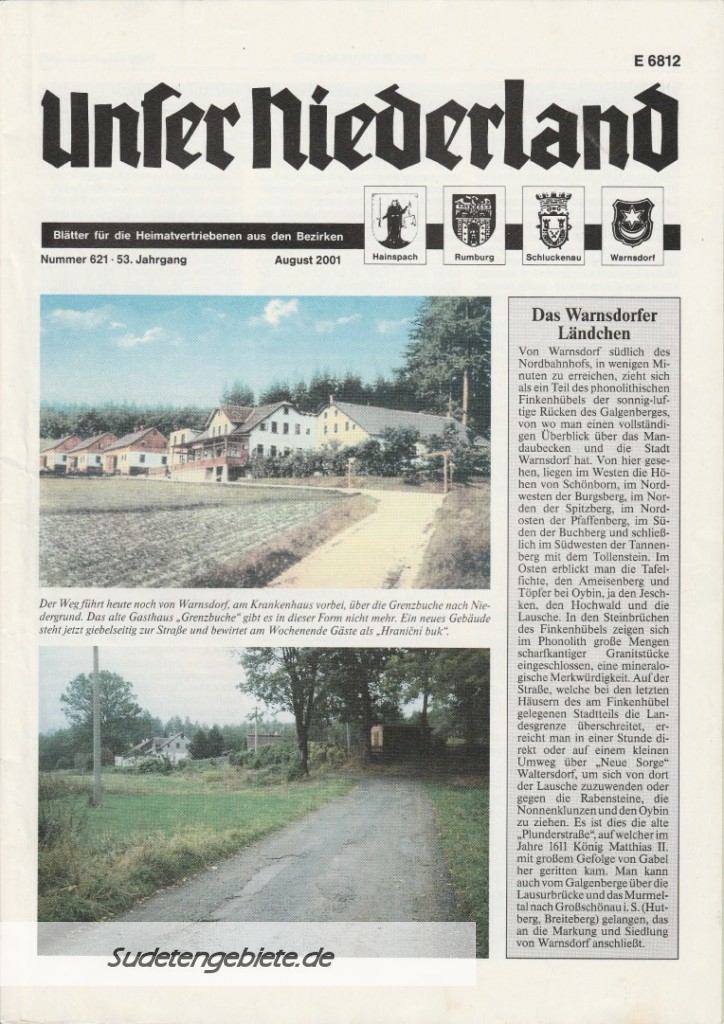 Unser Niederland Nr.621 August 2001 | Städte und Gemeinden bis heute