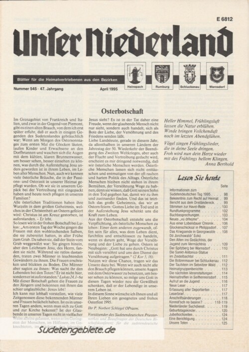 Nr.545 April 1995
