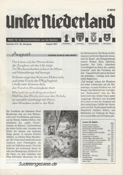 Nr.573 August 1997