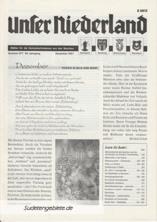Nr.577 Dezember 1997