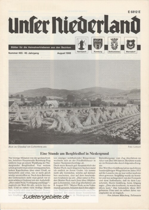 Nr.465 August 1988