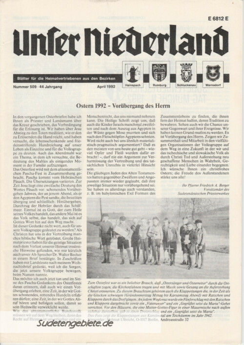 Nr.509 April 1992