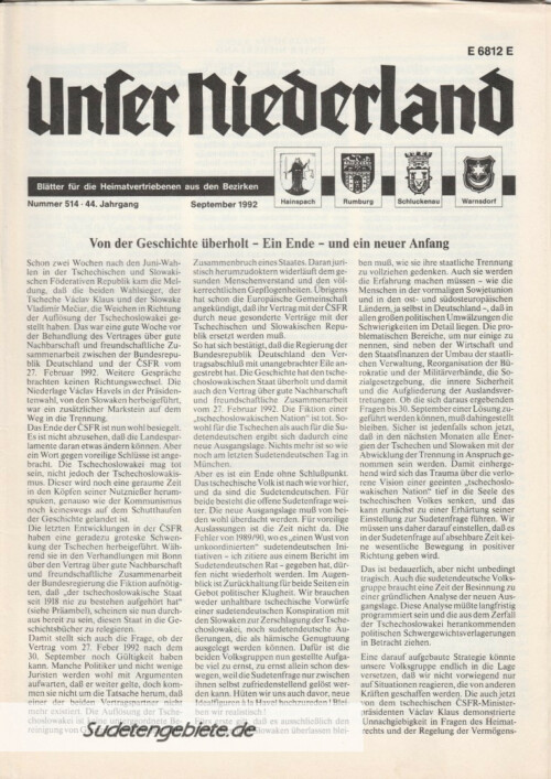 Nr.514 September 1992