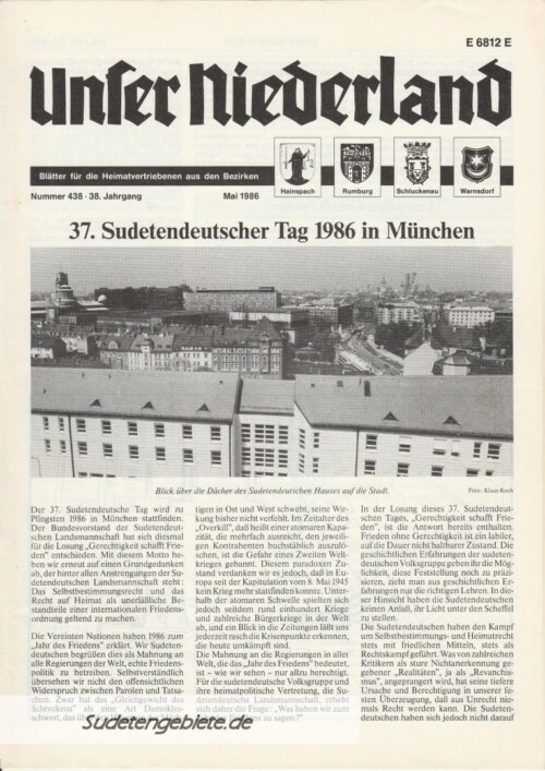 Nr.438 Mai 1986