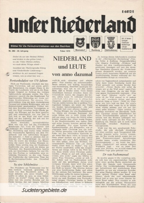 Nr.262 Februar 1970