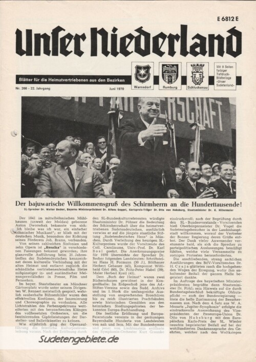 Nr.266 Juni 1970