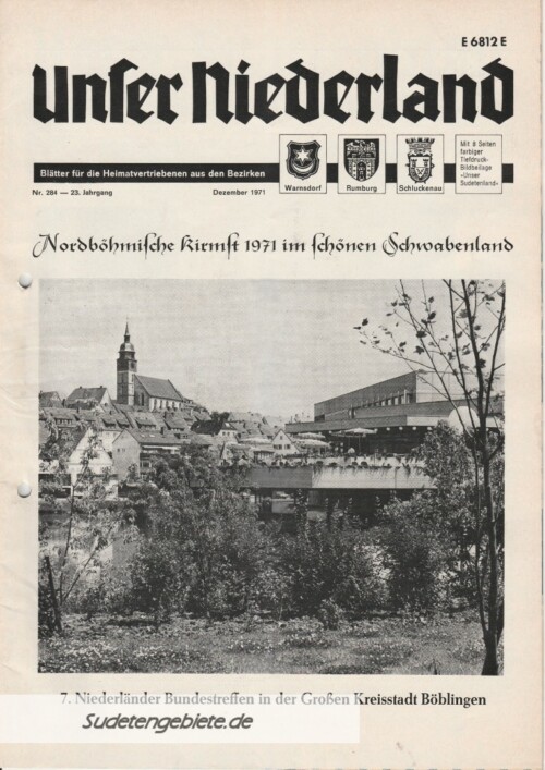Nr.284 Dezember 1971