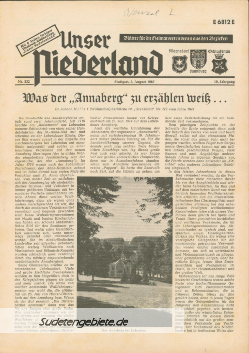 Nr.232 August 1967